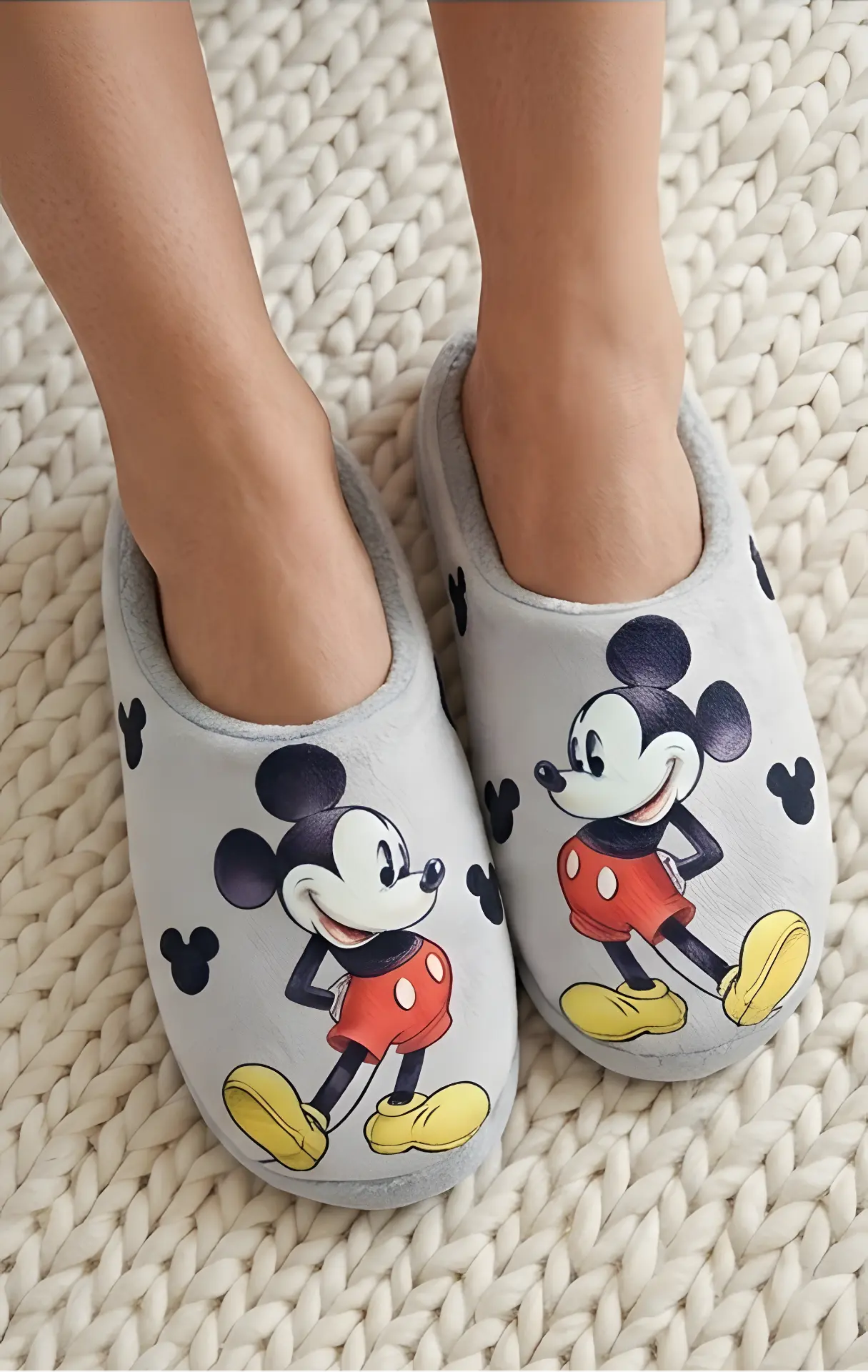 Pantuflas Mickey — Clásicos que nunca pasan de moda
